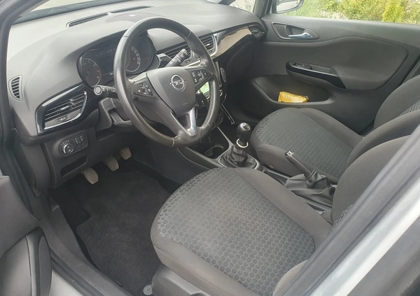 Opel Corsa cena 35999 przebieg: 72000, rok produkcji 2018 z Lędziny małe 67